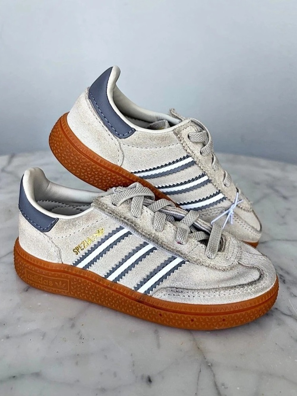 adidas Handball Spezial Comfort Closure Elastic Lace Toddler Shoes